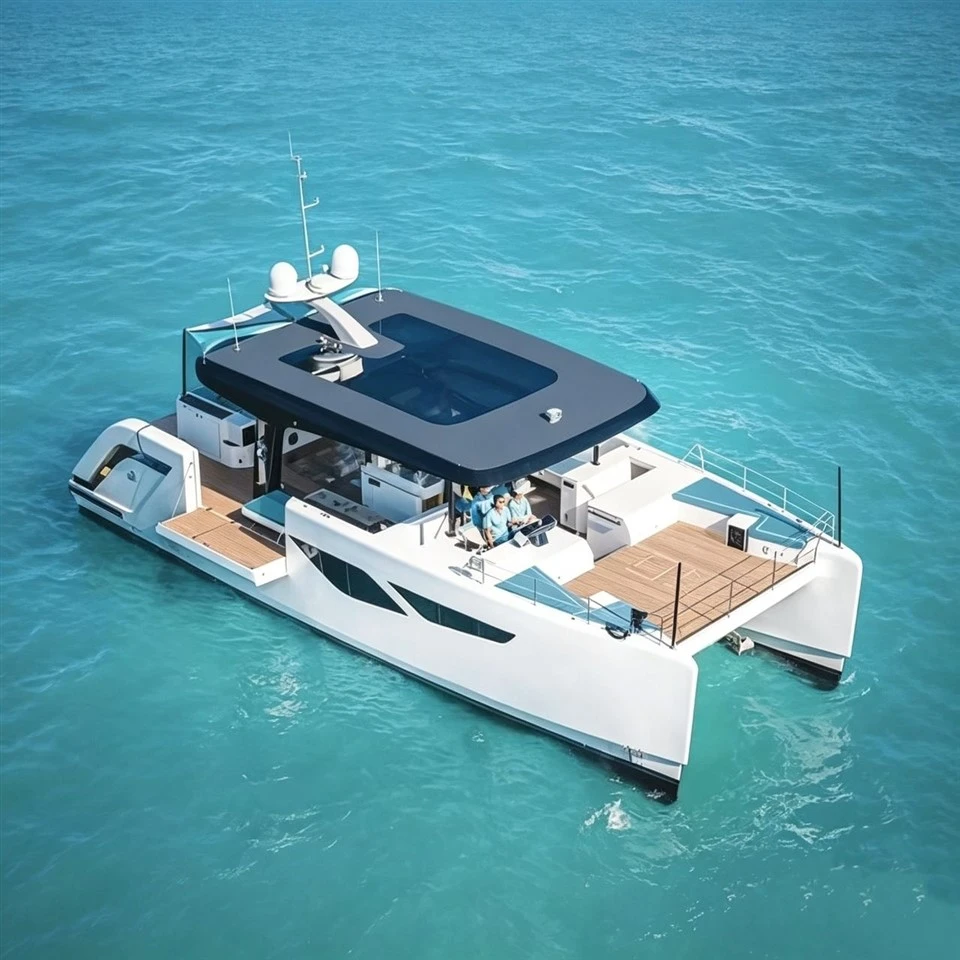 Catamarane de vizitare a obiectivelor turistice